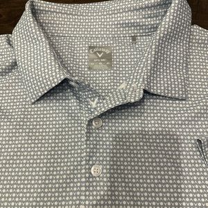 Mens Callaway Golf Polo